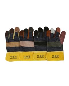 Buy LQG Single Palm Leather gloves, 12Pair/Pack at Best Price in UAE