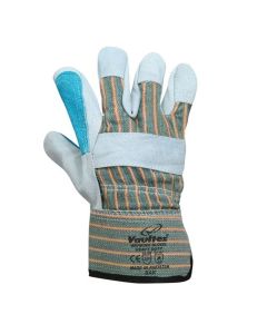 Buy Vaultex 8BAK Double Palm leather Blue & Grey, 12Pair/Pack at Best Price in UAE