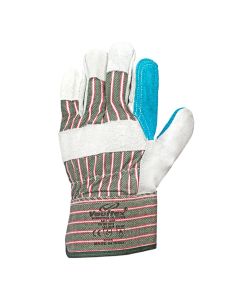 Buy Vaultex GSP Double Palm leather Blue & Grey, 12Pair/Pack at Best Price in UAE