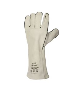 Buy Vaultex HAN Leather Welding gloves 16 inch with piping 12Pair/pack at Best Price in UAE