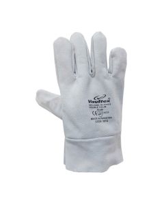 Buy قفازات لحام جلدية فولتكس (NFQ) مزدوجة الكف بلون الكروم مكونة من (12Pairs) زوج at Best Price in UAE