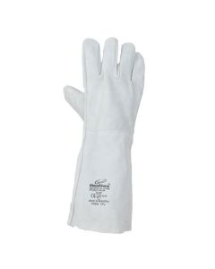 Buy Vaultex TPJ Double Palm Chrome Leather Welding gloves 40Cm, 12Pair/Pack at Best Price in UAE