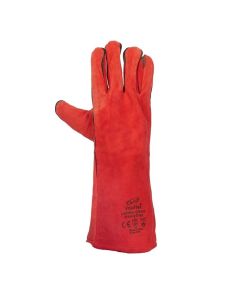 Buy Vaultex BNP Welding gloves 16 inch, Red Colour, 12Pair/Pack at Best Price in UAE