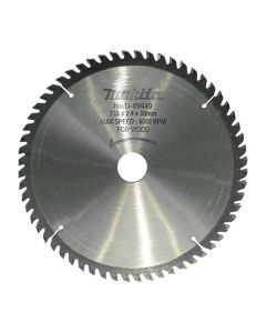 Buy شفرة المنشار الدائرية من ماكيتا (60T-TCT) قياس (235mmx30mm) موديل (D-09640) at Best Price in UAE