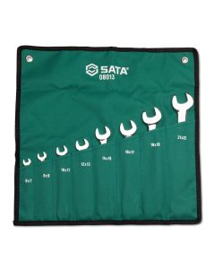 Buy مجموعة مفاتيح ربط مزدوجة مفتوحة الأطراف من ساتا (ST08013) مكونة من (8) قطع at Best Price in UAE