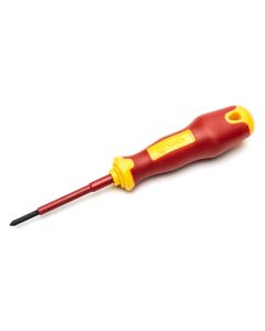 Buy SATA ST61221SC T-Series Phillips 0 x 60mm VDE Insulated Screwdriver at Best Price in UAE