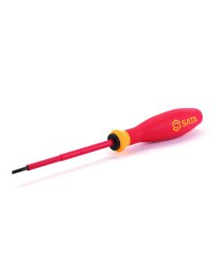 Buy SATA ST61311SC G-Series Slotted 2,5 x 75mm VDE Insulated Screwdriver at Best Price in UAE