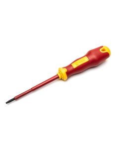 Buy SATA ST61321SC T-Series Slotted 2.5 x 75mm VDE Insulated Screwdriver at Best Price in UAE