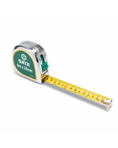 Buy SATA GL91316ME 26ft ABS Tape Measure Metric/SAE Scale 8m x 25mm at Best Price in UAE