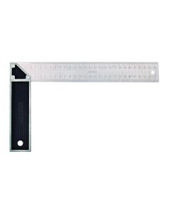 Buy مسطرة قائمة بمقبض من التوتياء قياس (250mm) بنظام (Metric/SAE) موديل (GL91412S) at Best Price in UAE