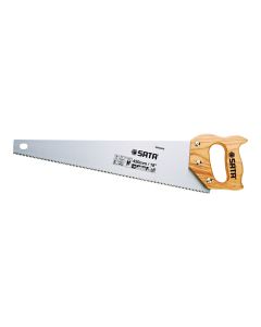 Buy SATA GL93624SM 550mm Wood Handle Hand Saw 7 teeth/inch at Best Price in UAE