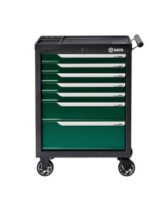 Buy SATA ST95126G 7-Drawer Basic Roller Cabinet - Green at Best Price in UAE