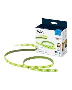 Buy شريط إضاءة ليد ذكي من (WiZ) طول (2M) بشدة إنارة (1600lm) لومن و قابس أوروبي at Best Price in UAE
