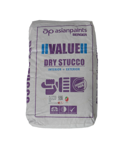 Buy جص جاف ممتاز من ايشيان بينتس برجر للأسمنت و المواد المستحلبة لون (White) وزن (20Kg) at Best Price in UAE