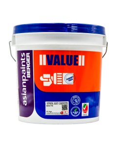 Buy جبس التثبيت المركب كومباوند من ايشيان بينتس برجر لون أبيض وزن (25Kg) at Best Price in UAE