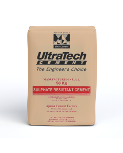 Buy الأسمنت البورتلاندي المقاوم للكبريتات (SRC) من (UltraTech Star) بوزن (50Kg) at Best Price in UAE