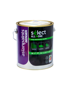 Buy طلاء مينا متعدد الاستخدامات من ايشيان بينتس برجر لون (812 Pale Cream) سعة (3.6L) at Best Price in UAE