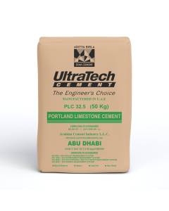 Buy الأسمنت البورتلاندي الجيري (PLC) من (UltraTech) - (50Kg) at Best Price in UAE