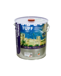 Buy طلاء ايشيان بينتس برجر المقاوم للبكتريا Tuff Exterior Matt ذو الأداء العالي ( T200) سعة (27Kg  ) at Best Price in UAE