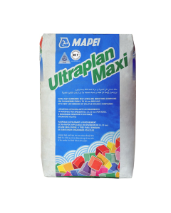 Buy الملاط الإسمنتي (  ULTRAPLAN MAXI ) من ( MAPEI ) مركب ذاتي التسوية ذو سرعة تصلد فائقة - وزن (25KG) at Best Price in UAE