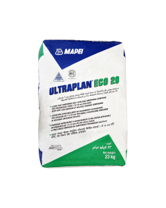 Buy الملاط الإسمنتي (ECO 20) من مابي مركب ذاتي التسوية ذو سرعة تصلد فائقة وزن (25KG) at Best Price in UAE