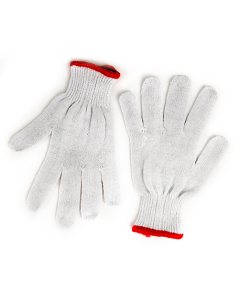 Buy Cotton Safety Hand Glove White Per Pcs. at Best Price in UAE