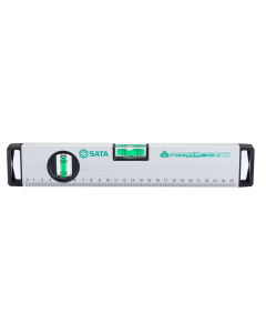 Buy زئبقية قياس استواء السطوح من SATA مصنوعة من الألمنيوم متينة وخفيفة الوزن طول (75cm) at Best Price in UAE