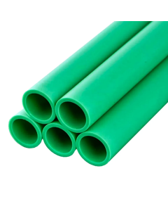 Buy أنابيب (PPR) لتمديدات المياه الساخنة والباردة طول (4Mtr) قياس (25mm) at Best Price in UAE