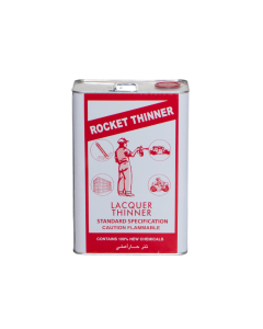 Buy مخفف طلاء اللكر (Rocket) سعة (4L) at Best Price in UAE