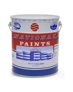 Buy دهان مستحلب غير لامع من ناشونال (WO) سعة (18L) at Best Price in UAE