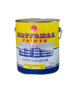 Buy National Paints Nc Primer Surface 4L, White at Best Price in UAE