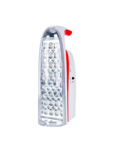 Buy مصباح طوارئ (Geepas LED) قابل لإعادة الشحن يعمل 150 ساعة يحتوي 24 ليد (GE5571) at Best Price in UAE