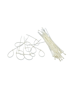 Buy Cable Tie White   - Per Pkt at Best Price in UAE