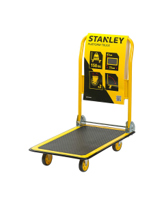 Buy عربة ترولي ذات المنصة من (Stanley) بقدرة تحميل (150kg) at Best Price in UAE