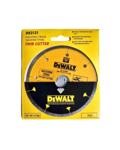 Buy شفرات القطع (DX3121) الخاصة بالبلاط من (Dewalt) قطر (D115) at Best Price in UAE