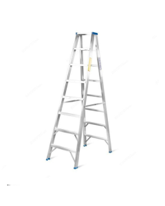 Buy Topman 8 Steps Aluminium Two Way Ladder, TWAL8, 110 Kg Loading Capacity at Best Price in UAE