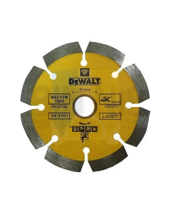 Buy شفرات القص المجزاة الليزرية (DX3781) من (Dewalt) قطر (230mm) و بحجم تجويف (22.2 mm) الخاصة بالخرسانة at Best Price in UAE