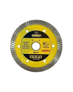 Buy شفرة القص و الكشط (EXTREME) الخاصة بالكتل الصلبة (DX4701) من (Dewalt) قطر (100mm) و بحجم نواة التثبيت (20mm) at Best Price in UAE