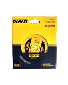 Buy شفرة القص و الكشط (EXTREME) الخاصة بالكتل الصلبة (DX4721) من (Dewalt) قطر (115mm) و بحجم نواة التثبيت (22.2mm) at Best Price in UAE