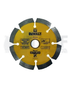 Buy شفرات مقسمة بالليزر للرخام و الجرانيت (DX3801) من (Dewalt) بقطر (100mm) و بحجم فتحة تثبيت (22.2 mm) at Best Price in UAE