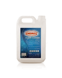 Buy منظف الارضيات كيمكس (Chemex) برائحة الحمضيات سعة (5Litre) يباع من (4) قطع at Best Price in UAE