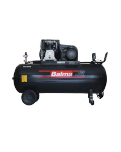 Buy ضاغط الهواء (Balma) استطاعة (7.5HP) حصان بضغط (11Bar) باللون الأسود موديل (B6000/500CT7.5) at Best Price in UAE