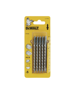 Buy شفرة المنشار الترددية (Dewalt) نوع (T-Shank) قياس (68mm) موديل (DT2164-QZ) بمعدل (6) أسنان – تباع ضمن علبة من خمس قطع at Best Price in UAE