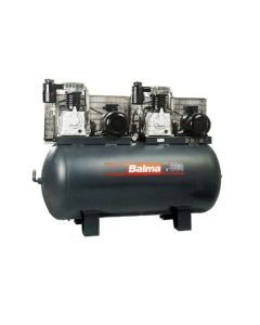 Buy ضاغط الهواء (Balma) استطاعة (11HP) حصان بضغط (5.5Bar) باللون الأسود موديل (B5900B/500T5.5) at Best Price in UAE