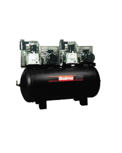 Buy ضاغط الهواء (Balma) استطاعة (10HP) حصان بضغط (11Bar) باللون الأسود موديل (B7000/1000T10) at Best Price in UAE