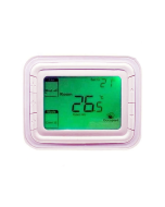 Buy Honeywell Digital Thermostat With Remote Sensor Input White T6861H2WG-R at Best Price in UAE