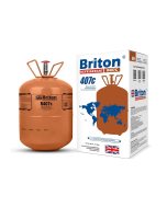 Buy Briton রেফ্রিজারেন্ট গ্যাস, R407C 11.3 কেজি কমলা at Best Price in UAE