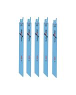 Buy Bosch Professional S1122 BF (2608656019) 225MM Reciprocating Saw Blade 5 Pcs/Set at Best Price in UAE