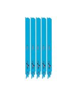 Buy Bosch Professional S1226 BEF (2608657396) 300 X 1.1MM Reciprocating Saw Blade 5 Pcs/Set at Best Price in UAE