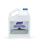 Buy عبوة مطهر (Purell) البلاستيكية الشفافة (ABS) متعددة الاستخدامات حجم (3.78 L) at Best Price in UAE